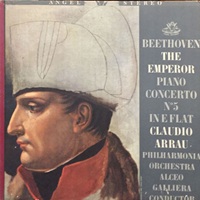 Angel : Arrau - Beethoven Concerto No. 5